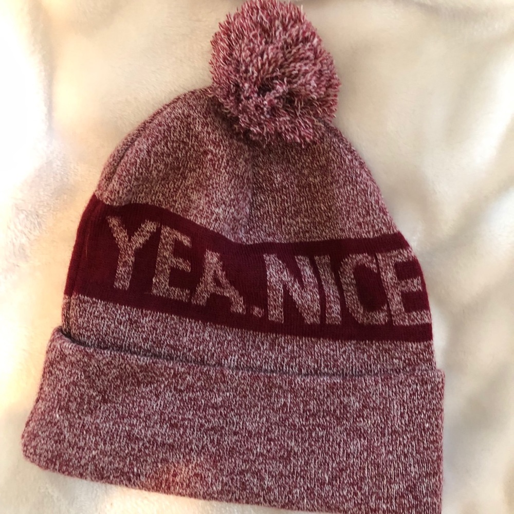 Yea.Nice Beanie